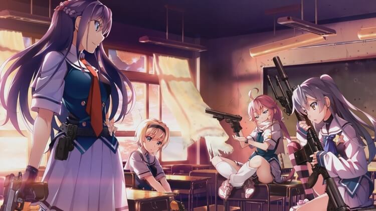 グリザイア ファントムトリガー イメージビジュアル