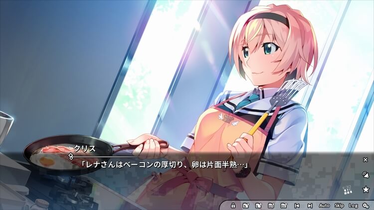 グリザイア ファントムトリガー クリス イベント