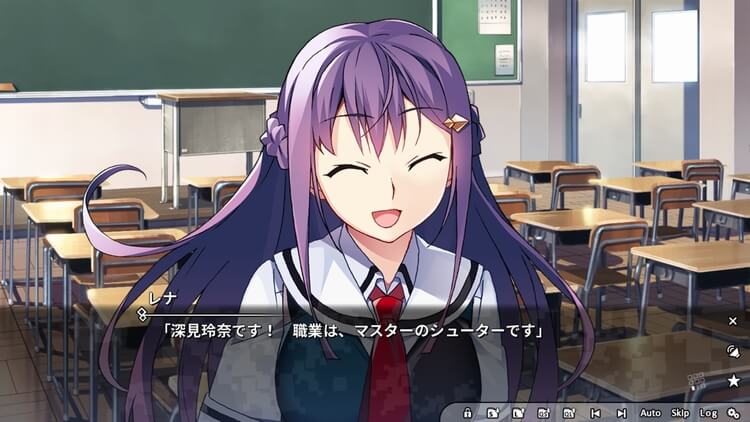 グリザイア ファントムトリガー レナ 会話