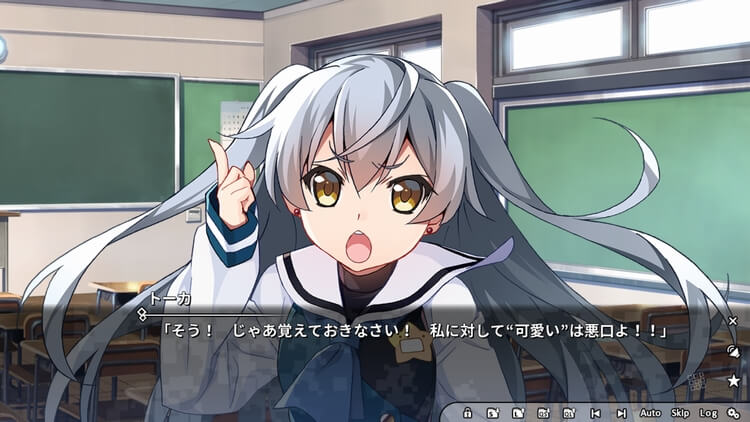 グリザイア ファントムトリガー トーカ 会話