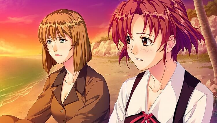 DESIRE remaster ver. マコト&マルチナ 新規イベントCG