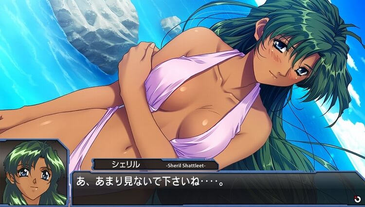 DESIRE remaster ver. シェリル 水着