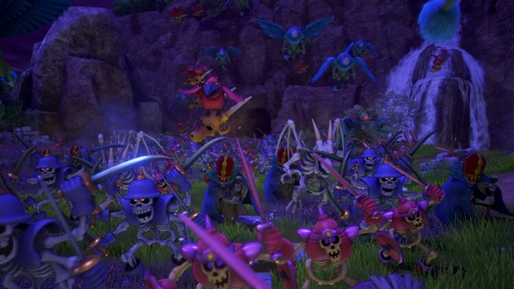 ドラゴンクエスト11 魔物の群れ