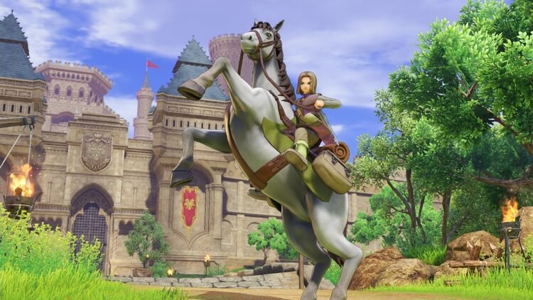 ドラゴンクエスト11 旅立ち
