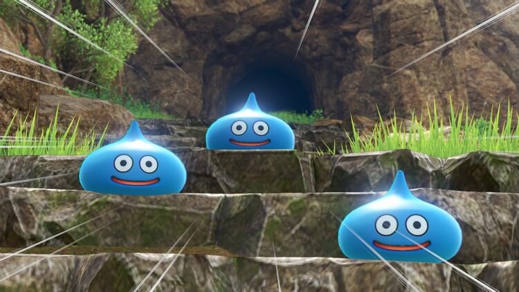 ドラゴンクエスト11 スライムが現れた