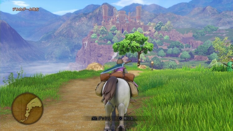 ドラゴンクエスト11 PS4版フィールド