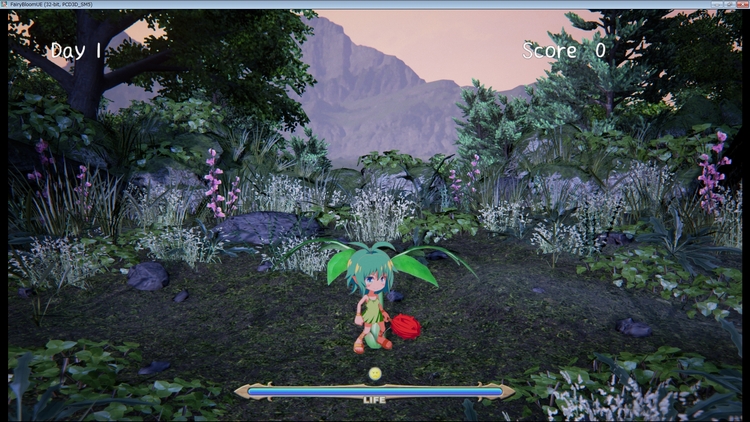 ゲームスタート