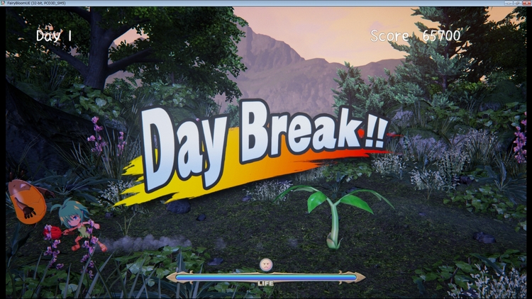 Day Break!!