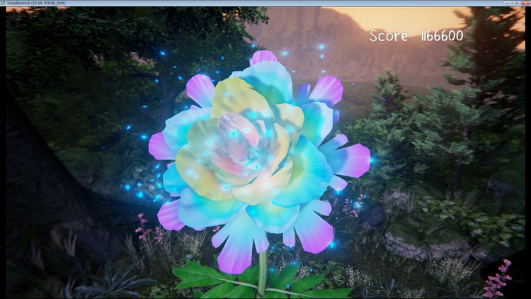 開花
