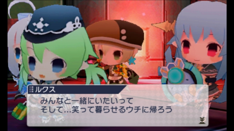 SDキャラクター
