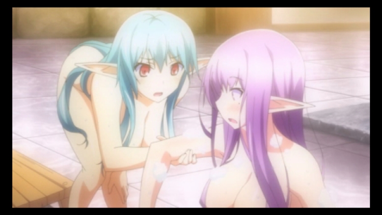 禁忌のマグナ お風呂アニメーション