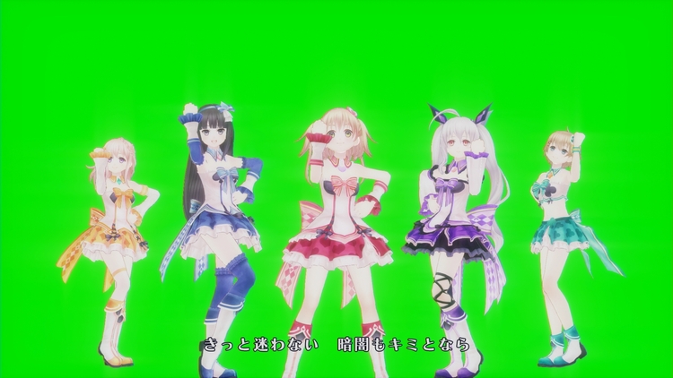 PVSシステム グリーンバック