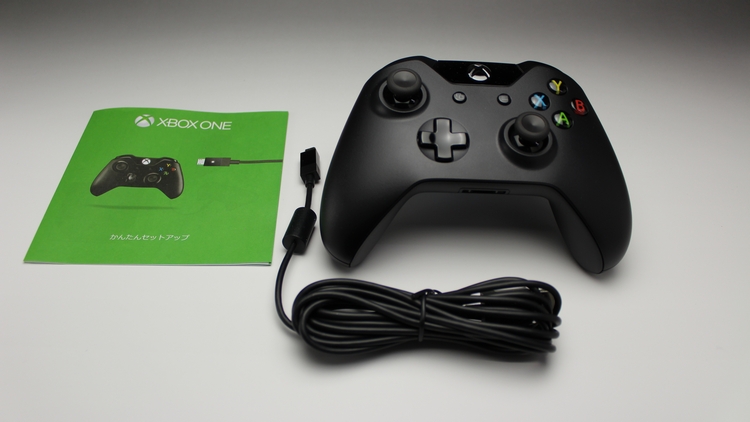 Xbox One コントローラー 同梱物一覧