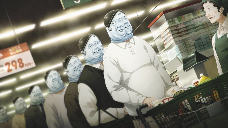 力士シールの覆面