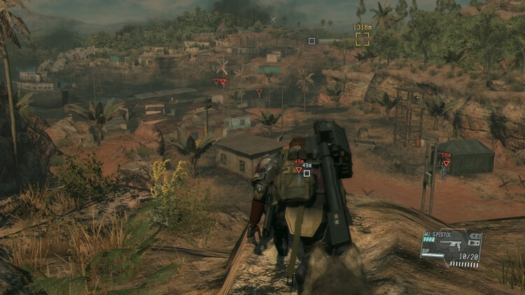 MGSV:TPP 偵察