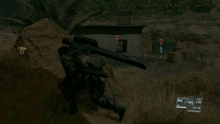 MGSV:TPP 潜入