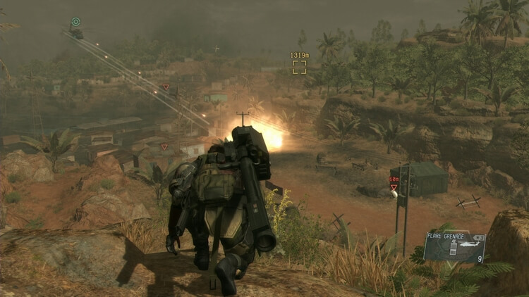 MGSV:TPP ヘリ支援攻撃
