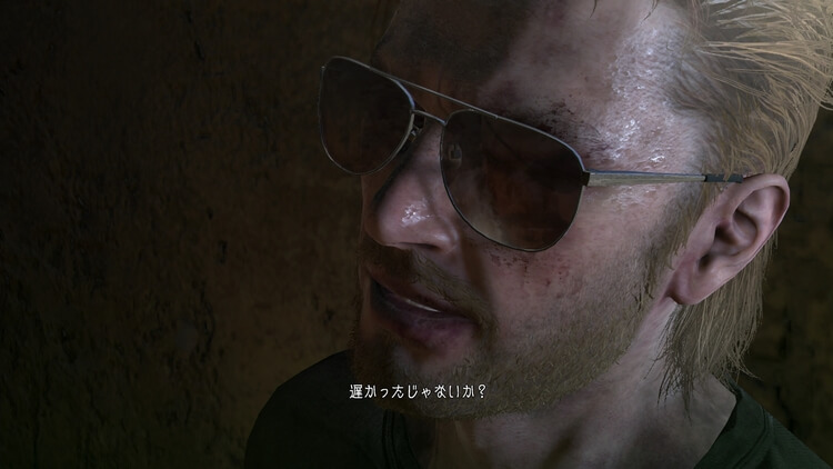 MGSV:TPP ミラー