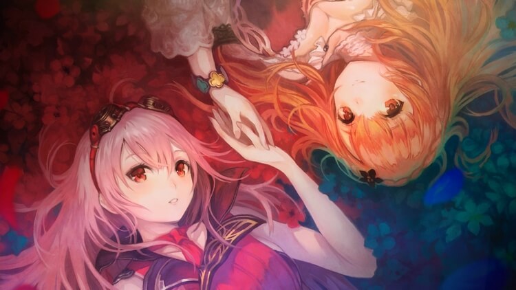 よるのないくに イラスト