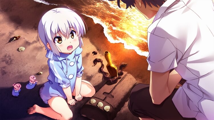 ISLAND エンディング