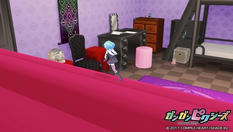 ガンガンピクシーズ 高所の移動
