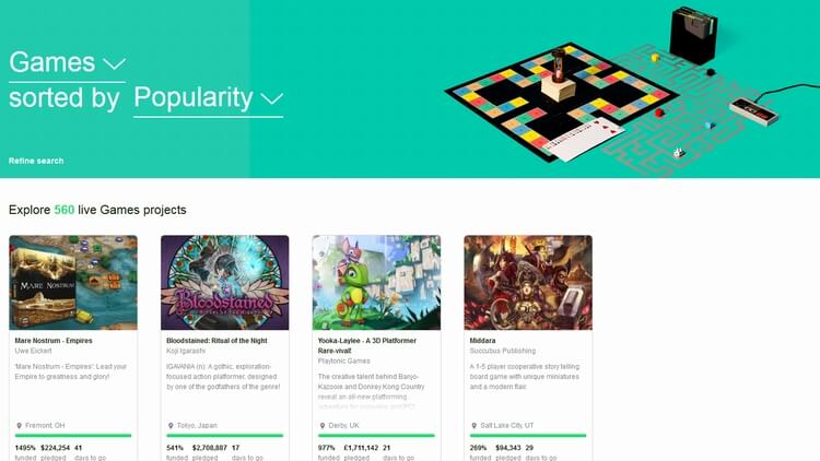 Kickstarterだけじゃない。国内ゲーム関連クラウドファンディングサービスまとめ