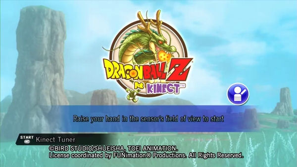 【Dragon Ball Z for Kinect】評価・レビュー KinectでZ戦士に大変身!