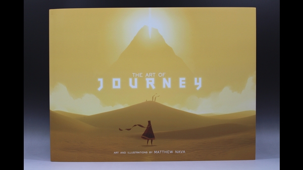 【Journey(風ノ旅ビト)】The Art of Journey 飛び出すアートブック