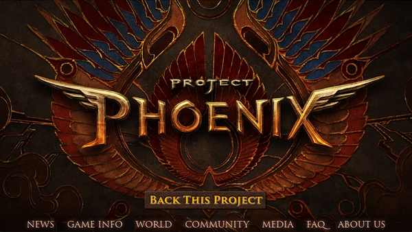 【Project Phoenix】Kickstarter backer & CheckGame