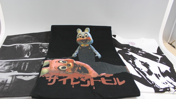 人気沸騰!? Gecco x 豆魚雷 サイレントヒル Tシャツ & iPhoneケース