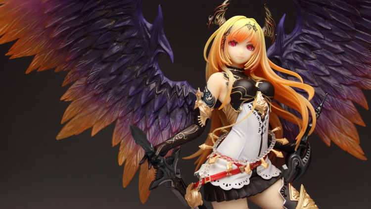 【神撃のバハムート】ダークエンジェル・オリヴィエ 1/8スケールフィギュア