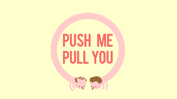 【Push Me Pull You】狂気を感じる相撲サッカーゲーム