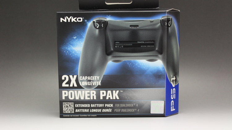 DS4の稼働時間を2倍に Power Pak for PS4 購入レビュー