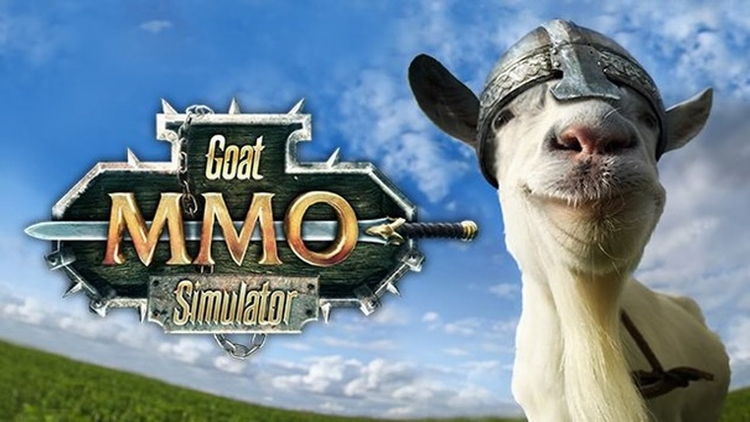 【Goat Simulator】Goat MMO Simulator プレイ感想