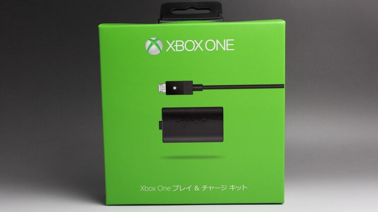 電池切れを気にせずプレイに集中 Xbox One プレイ & チャージ キット