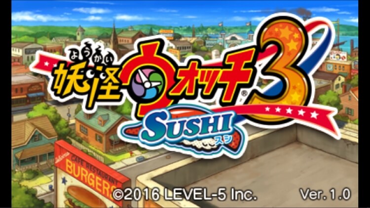 【妖怪ウォッチ3 スシ】評価・レビュー 2人の主人公で楽しめるダブルストーリー