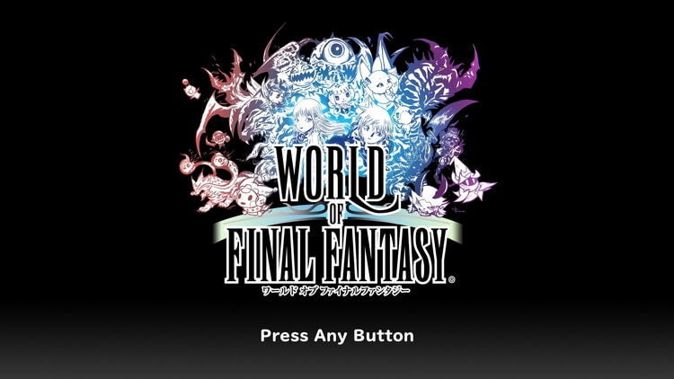 【WORLD OF FINAL FANTASY】評価・レビュー 懐かしくも新しいFFの世界