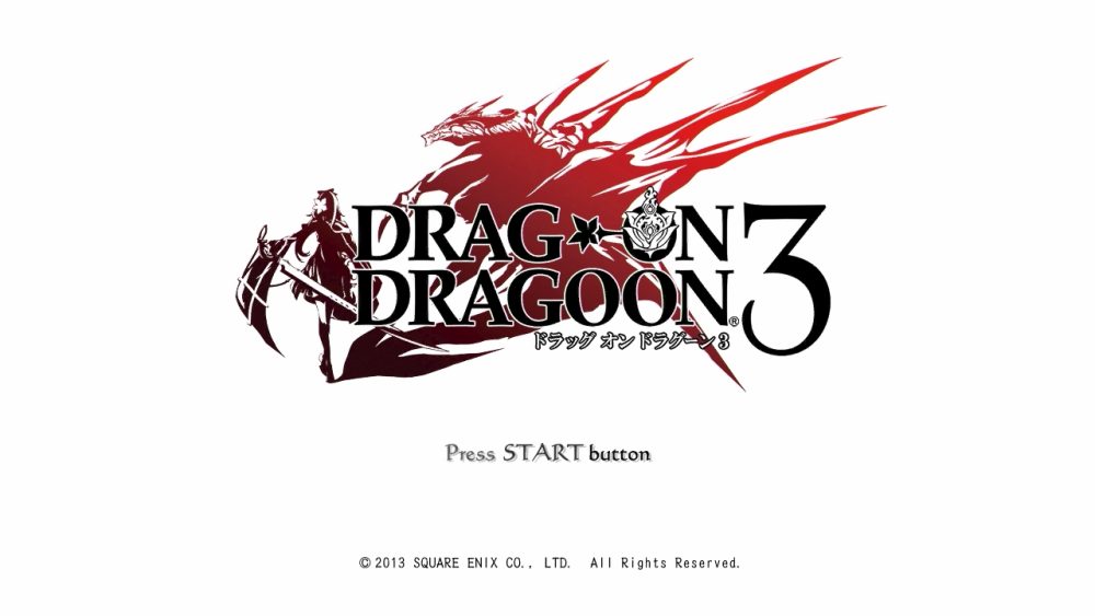 【ドラッグ オン ドラグーン3】感想・プレイメモ