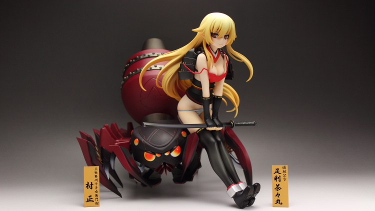 装甲悪鬼村正 足利茶々丸 DX Ver. 1/7 完成品フィギュア - その他