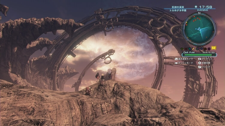 ゼノブレイドクロス Wiiu 評価 レビュー 広大で美しいフィールドは必見の超大作 げーむびゅーわ