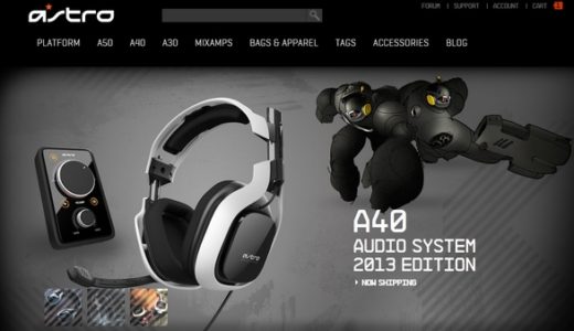 Astro Gaming A40 Audio System 購入レビュー
