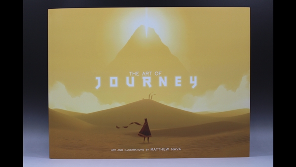 Journey(風ノ旅ビト)】The Art of Journey 飛び出すアートブック 