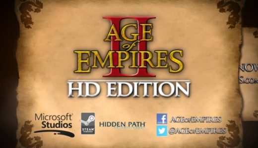 【Age of Empire HD】プレイ感想 10年ぶりのHCCC