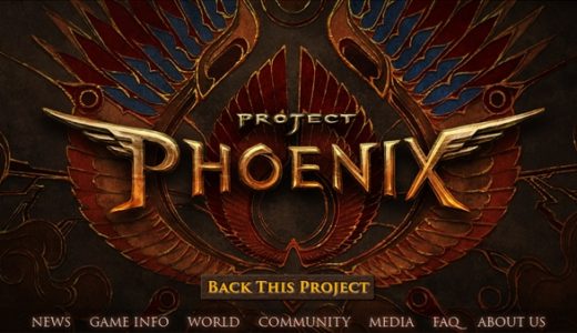 【Project Phoenix】Kickstarter backer & CheckGame