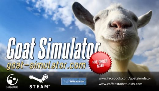 【Goat Simulator】プレイ感想