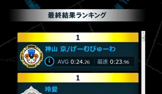 [最終1位]共闘ギルド×フリーダムウォーズ タイムアタックイベント 第3回