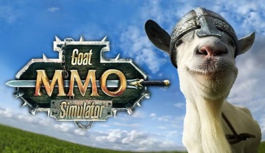 【Goat Simulator】Goat MMO Simulator プレイ感想