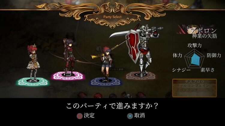 Fallen Legion フォールンレギオン Ps4 Switch 評価 レビュー クロスシナリオで描かれる戦略アクションrpg げーむびゅーわ