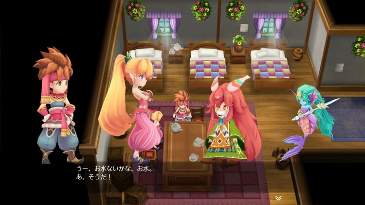 聖剣伝説2 Secret Of Mana Ps4 Vita 評価 レビュー 不具合が目立つ残念なリメイク げーむびゅーわ