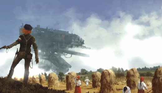 巨大歩行兵器が登場する架空の大戦RTS「Iron Harvest」のKickstarterに支援しました